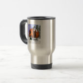 Halloween Fairy Travel Mug Reisbeker (Voorkant links)
