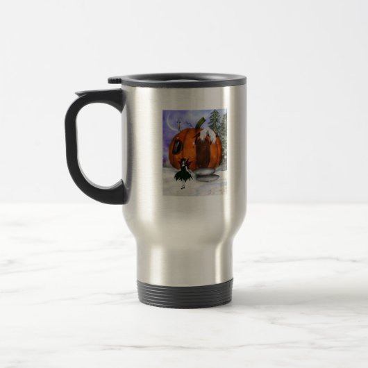 Halloween Fairy Travel Mug Reisbeker (Links)