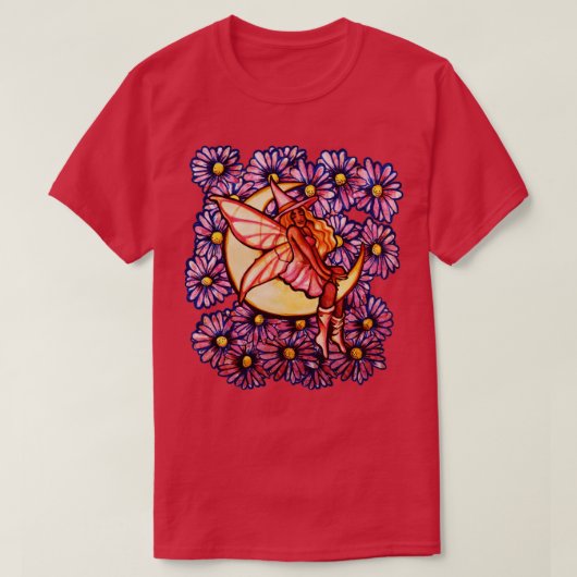 Halloween Fairy Witch T-shirt (Design voorkant)