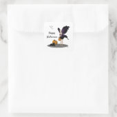 Halloween Fairy with Pumpkin Stickers (Tas)