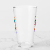 Halloween /Fall glass tumbler  (Links)