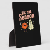 Halloween Fall Tis The Season Costume Women Girls  Fotoplaat (Zijkant)