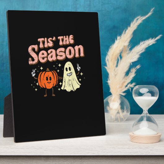 Halloween Fall Tis The Season Costume Women Girls  Fotoplaat (Zijkant)