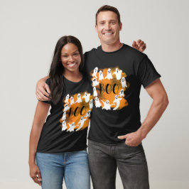 Halloween familie die Spooky geest party T-Shi T-shirt