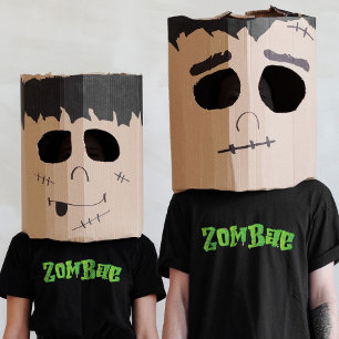 Halloween Familie Koppel Matching Zombie Zombae T-shirt