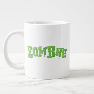 Halloween Family Couple Matching Zombie Zombae Grote Koffiekop
