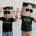 Halloween Family Couple Matching Zombie Zombae T-shirt<br><div class="desc">Fijne Halloween iedereen! Ben je klaar om de Halloween geest boven te halen? Deze grappige Halloween thema's voor koppels en gezinnen zijn de beste manier om betrokken te raken bij Horror Nights. Creëer Een eensgezind en hartverwarmend beeld als je familie hun griezelige stijl samen laat zien. Leg de magie van...</div>
