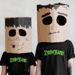 Halloween Family Couple Matching Zombie Zombae T-shirt<br><div class="desc">Fijne Halloween iedereen! Ben je klaar om de Halloween geest boven te halen? Deze grappige Halloween thema's voor koppels en gezinnen zijn de beste manier om betrokken te raken bij Horror Nights. Creëer Een eensgezind en hartverwarmend beeld als je familie hun griezelige stijl samen laat zien. Leg de magie van...</div>