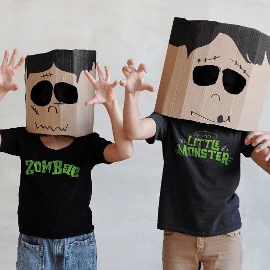 Halloween Family Couple Matching Zombie Zombae T-shirt