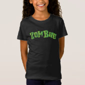 Halloween Family Couple Matching Zombie Zombae T-shirt (Voorkant)