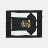 Halloween Family Home Bewitched Breakfast Maker  Fleece Deken (Voorkant (Horizontaal))