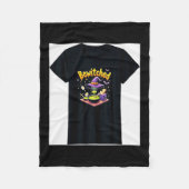 Halloween Family Home Bewitched Breakfast Maker  Fleece Deken (Voorkant)