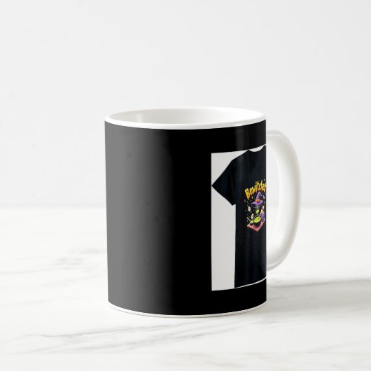 Halloween Family Home Bewitched Breakfast Maker  Koffiemok (Voorkant rechts)