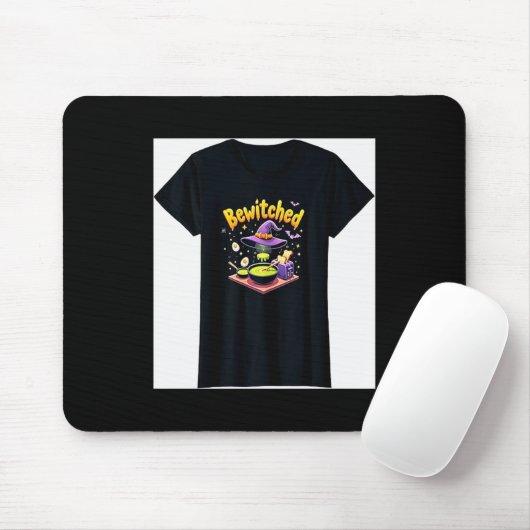 Halloween Family Home Bewitched Breakfast Maker  Muismat (Met muis)