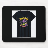 Halloween Family Home Bewitched Breakfast Maker  Muismat (Voorkant)