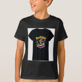 Halloween Family Home Bewitched Breakfast Maker  T-shirt (Voorkant)