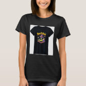 Halloween Family Home Bewitched Breakfast Maker  T-shirt (Voorkant)