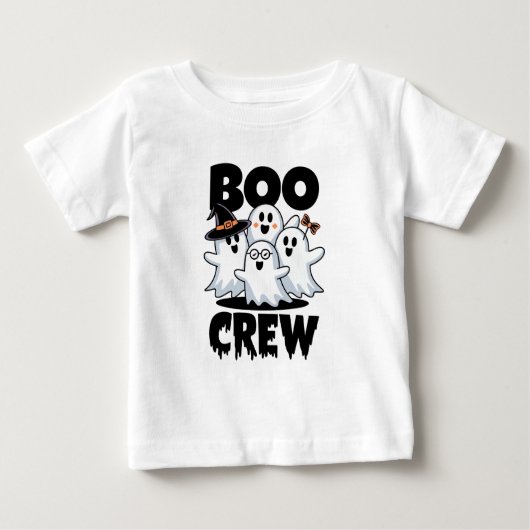 Halloween Family Matching voor Boo Crew (Voorkant)
