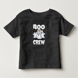 Halloween Family Matching voor Boo Crew Kinder Shirts