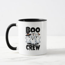 Halloween Family Matching voor Boo Crew