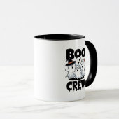 Halloween Family Matching voor Boo Crew Mok (Voorkant rechts)