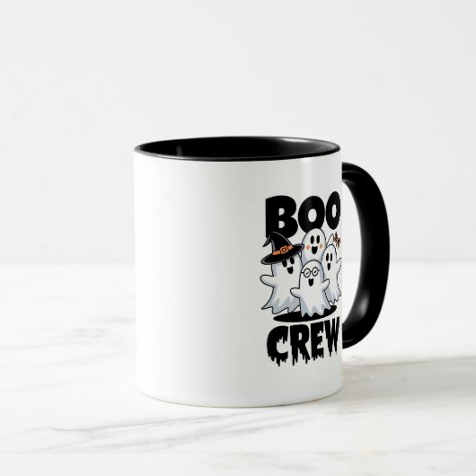 Halloween Family Matching voor Boo Crew Mok (Voorkant rechts)