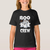 Halloween Family Matching voor Boo Crew T-shirt (Voorkant)