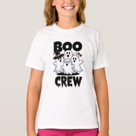 Halloween Family Matching voor Boo Crew T-shirt