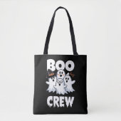 Halloween Family Matching voor Boo Crew Tote Bag (Voorkant)