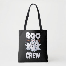 Halloween Family Matching voor Boo Crew Tote Bag