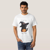 Halloween Family Old T-shirt (Voorkant volledig)