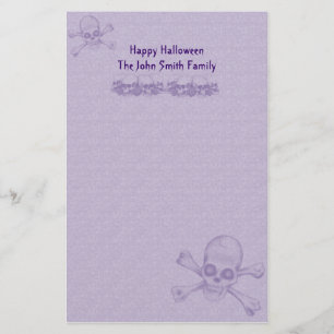 Halloween Family Stationery Briefpapier