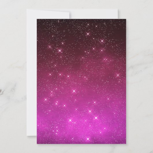 Halloween Fancy dress Birthday Mummy roze Kaart (Achterkant)