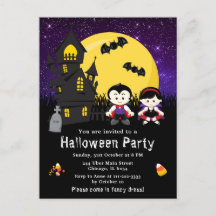 Halloween Fancy Dress Party Vampires Paars