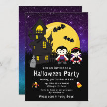 Halloween Fancy Dress Party Vampires Paars