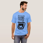 Halloween Fangs T-shirt (Voorkant volledig)