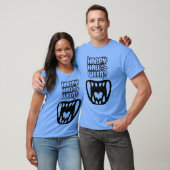 Halloween Fangs T-shirt (Unisex)