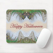 Halloween Fantasmagorical Cicada Items Mousepad Muismat (Met muis)