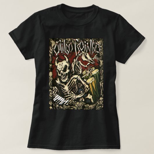 Halloween Farewell - Oingo Boingo   T-shirt (Design voorkant)