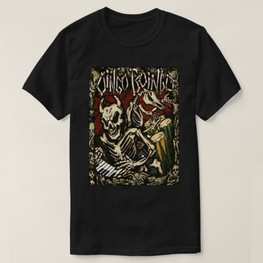 Halloween Farewell - Oingo Boingo T-shirt (Design voorkant)