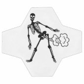 Halloween Farting Skeleton Funny Fart Joke Voetbal (Enkel)