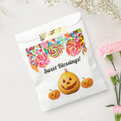 Halloween Favor Bags Bedankzakje (Gezegeld)