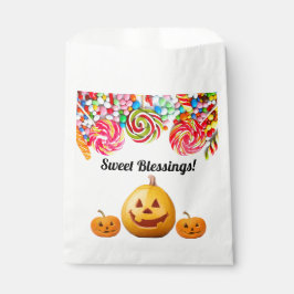 Halloween Favor Bags Bedankzakje