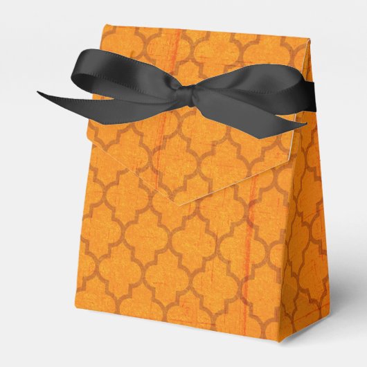 Halloween Favor Box Bedankdoosjes (Voorkant Zijde)