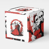 Halloween Favor Box Bedankdoosjes (Voorkant Zijde)