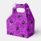 Halloween Favor Box Bedankdoosjes (Achterkant)