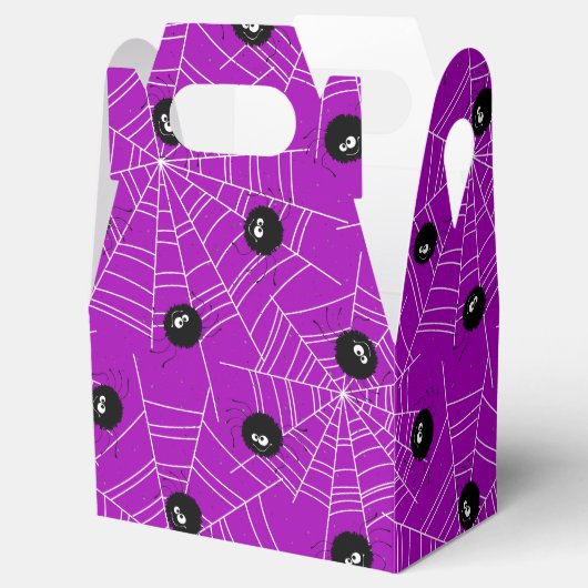 Halloween Favor Box Bedankdoosjes (Geopend)