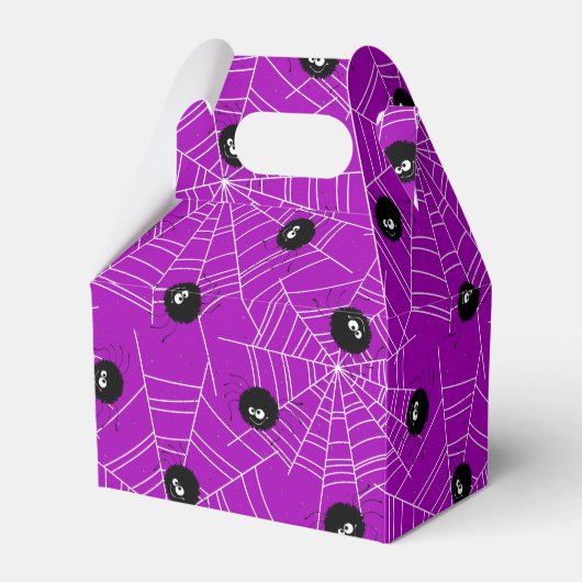 Halloween Favor Box Bedankdoosjes (Voorkant Zijde)