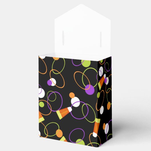 Halloween Favor Box Bedankdoosjes (Geopend)