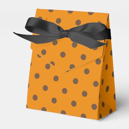 Halloween Favor Box Bedankdoosjes (Voorkant Zijde)